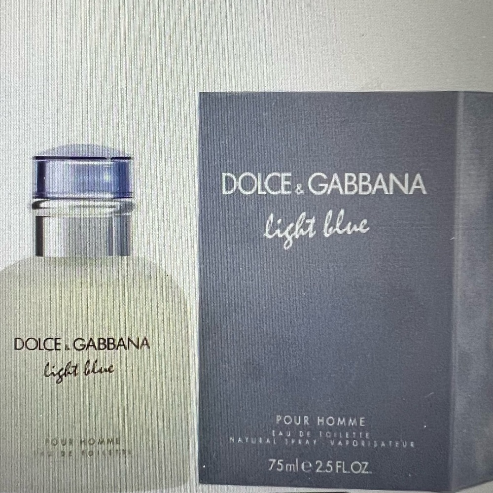 Dolce & Gabbana Light Blue for Men